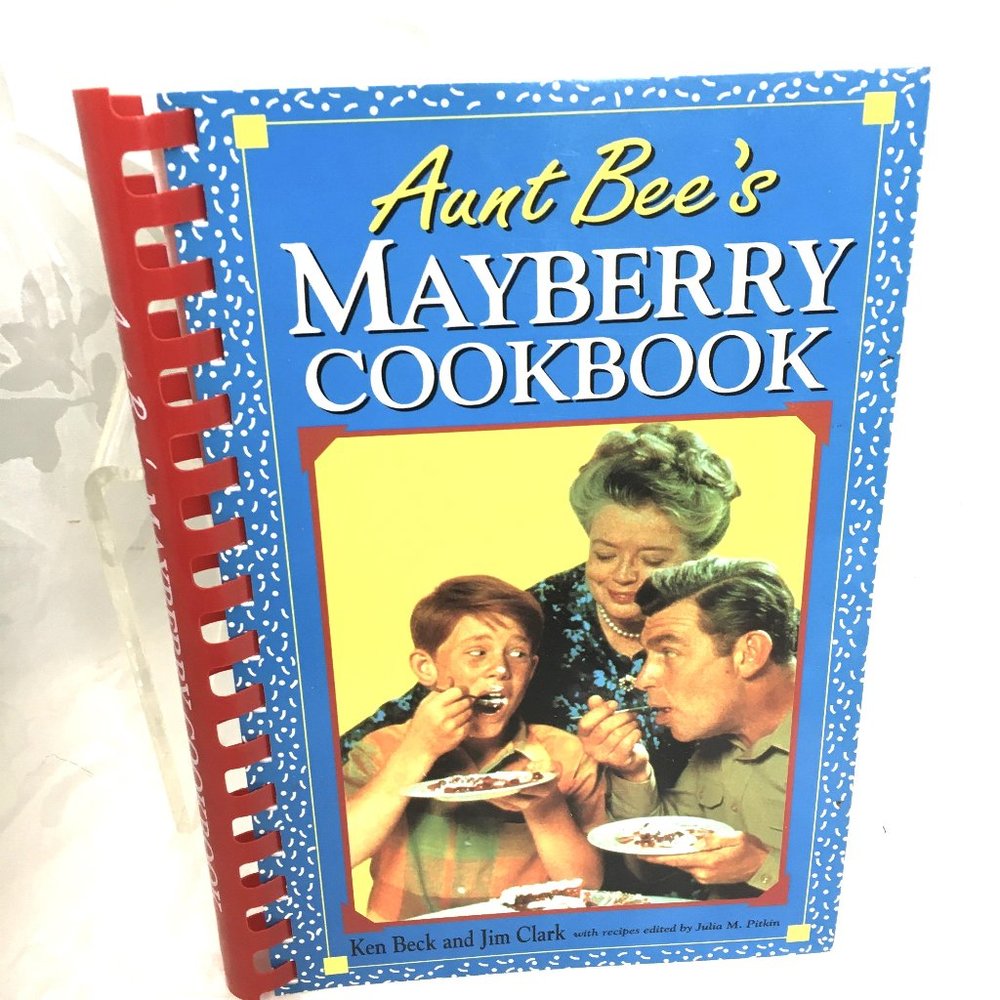 Aunt Bee’s Mayberry Cookbook Vtg